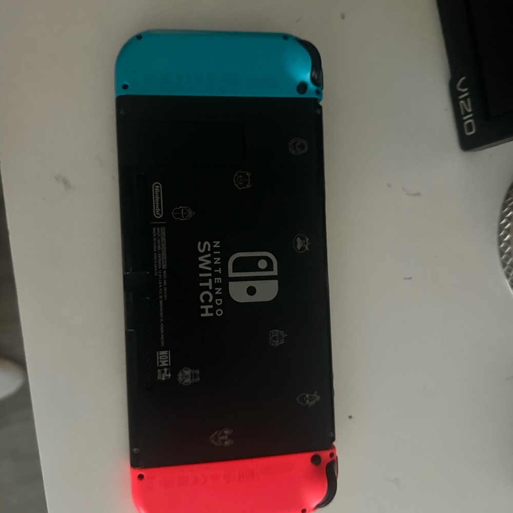 Nintendo Switch Handheld Console - Blue and Red